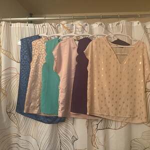 SHEIN six suit shirts